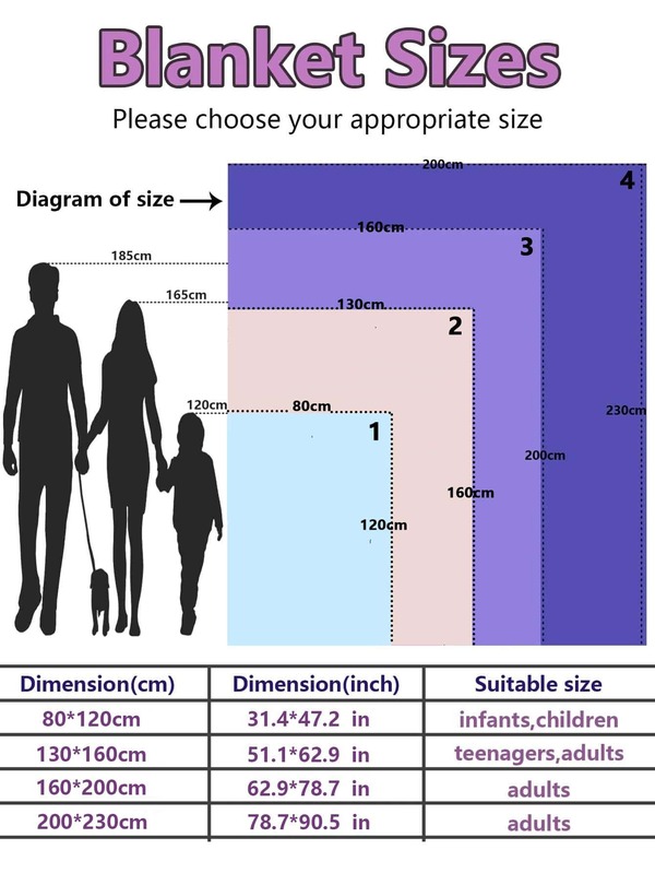 Tie Dye Fluffy Blanket SHEIN USA