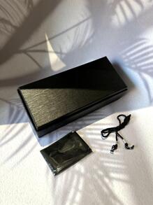 Vintage Men Telescope Design Fashion Glasses - Bronze - View 9