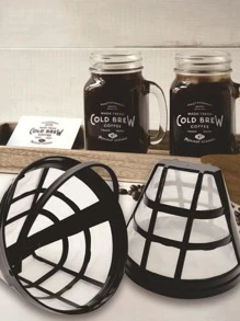 1pc Coffee Filter Cup School Supplies Back To School