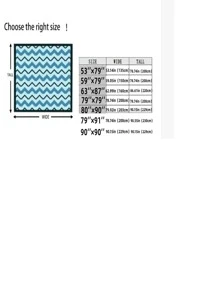 1入組無填充物花卉圖案被套四季現代滌綸被套 - 彩色 - 查看 5