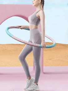 1set Detachable Exercise Hoop - Multicolor - View 2