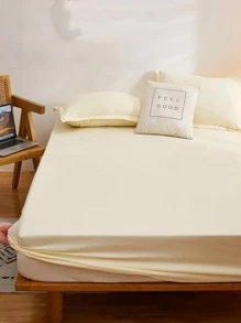 1 Màu Be Trang Bị Tấm Tối Giản Vải Chống Trơn Trượt Trang Bị Tấm Đáy Cho Phòng Ngủ - Màu be - Xem 3