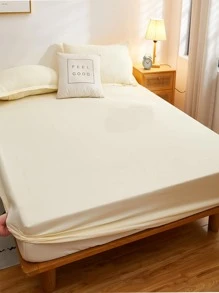 1 Màu Be Trang Bị Tấm Tối Giản Vải Chống Trơn Trượt Trang Bị Tấm Đáy Cho Phòng Ngủ - Màu be - Xem 5