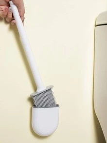 1入組廁所清潔現代橘色馬桶刷