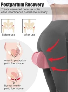 1入組臀部訓練夾 - 紫色 - 查看 4