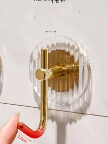 1pc Simple Wall Hook - Gold - View 6