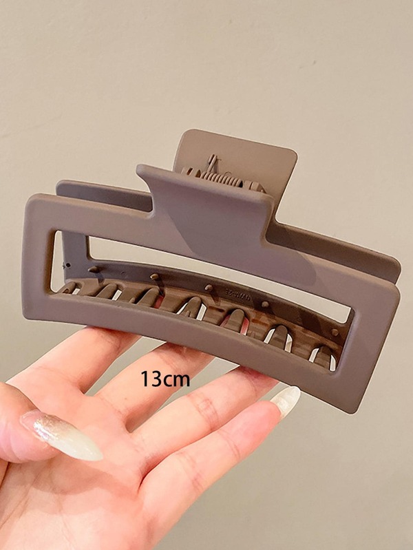 3pcs Rectangle Hair Claw SHEIN USA