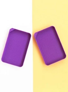 1 Nhựa Tự Làm Tranh Gắn Đá Tấm Tím Hiện Đại Tự Làm Tranh Gắn Đá Dụng Cụ Thủ Công - Màu tím - Xem 6