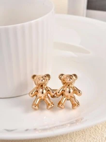 1set Clothing Decoration Accessories, Including Clothes Shrinking Buckle, Waist Buckle, Fixing Buckle, Multiple Colors Available. - Gold - View 6