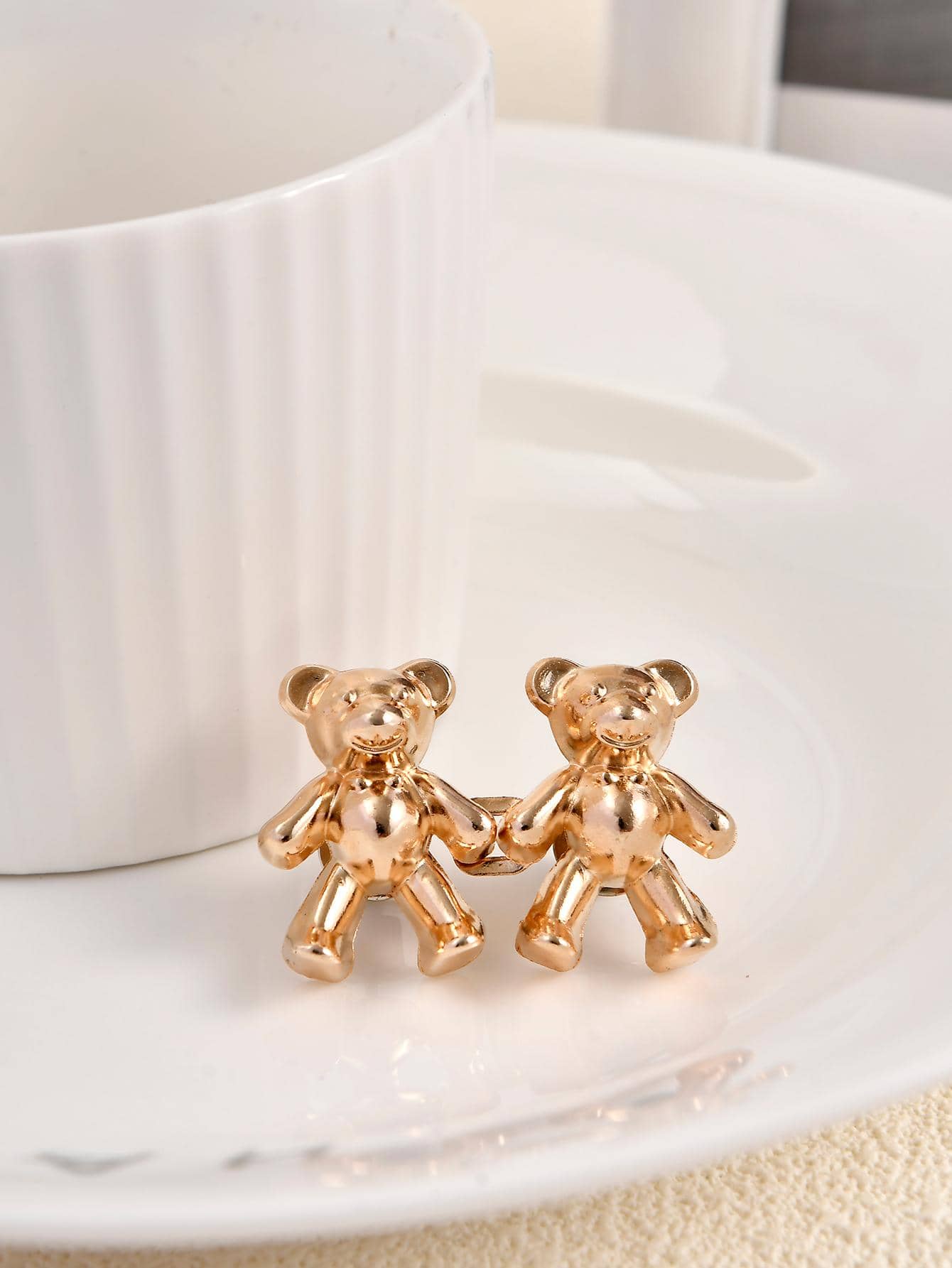 1 סט אביזרי קישוט בגדים, כולל אבזם מכווץ בגדים, אבזם מותניים, אבזם תיקון, מספר צבעים זמינים. - זהב - ראה 6