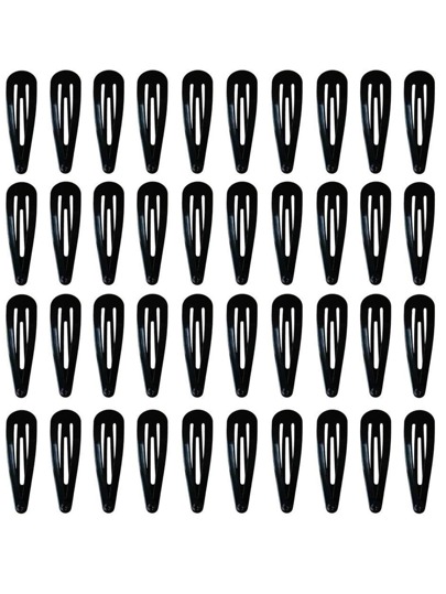 50pcs Simple & Versatile 5cm Metal Bb Hair Clips, Suitable For Daily Life, Holidays And Festivals Casual Claw Clips Hair Claws Hair Barrettes, School Stuff