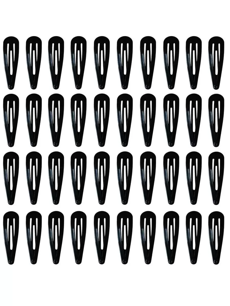 50个简约百搭的5厘米金属BB发夹，适合日常生活、假日和节日，休闲爪夹、发卡、发饰，学习用品，发饰