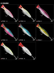 1 Mồi Câu Cá - Nhiều màu - Xem 7