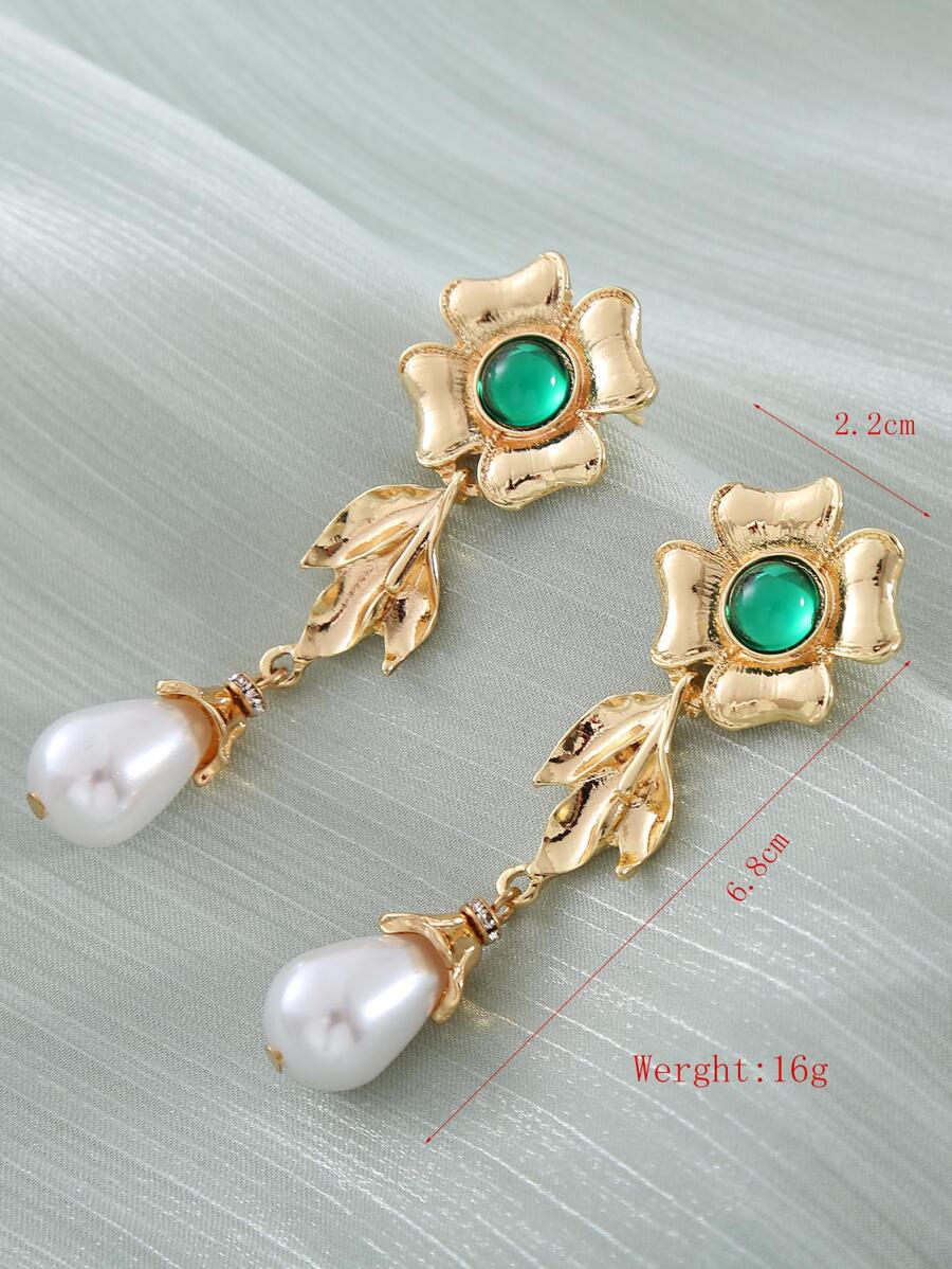 Bông tai stud - Nhiều màu - Xem 1