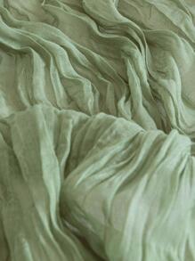 1 Đồng Màu Bàn Á Hậu, Hiện Đại Polyester Hình Chữ Nhật Bàn Á Hậu Cho Bàn Ăn - màu xanh lá - Xem 11