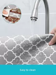 1 cuộn lót ngăn kéo PEVA, họa tiết hình học hiện đại, chống thấm nước, chống trượt, dùng cho nhà cửa, trường học, văn phòng, gia đình, du lịch, máy hút ẩm gia đình, lựa chọn mùa xuân hè, quà tặng cho phù dâu, trang trí phòng ngủ, trang trí phòng ngủ, bãi biển, du lịch, dành cho nam, dành cho nữ, kỳ nghỉ, đồ dễ thương, quà tặng Ngày của Mẹ, trang trí phòng ngủ, sân vườn, trang trí nhà bếp, mùa hè, bãi biển, đồ dùng cần thiết khi đi du lịch, trang trí phòng, đồ chơi mềm, tốt nghiệp. - Màu Xám nhạt - Xem 3