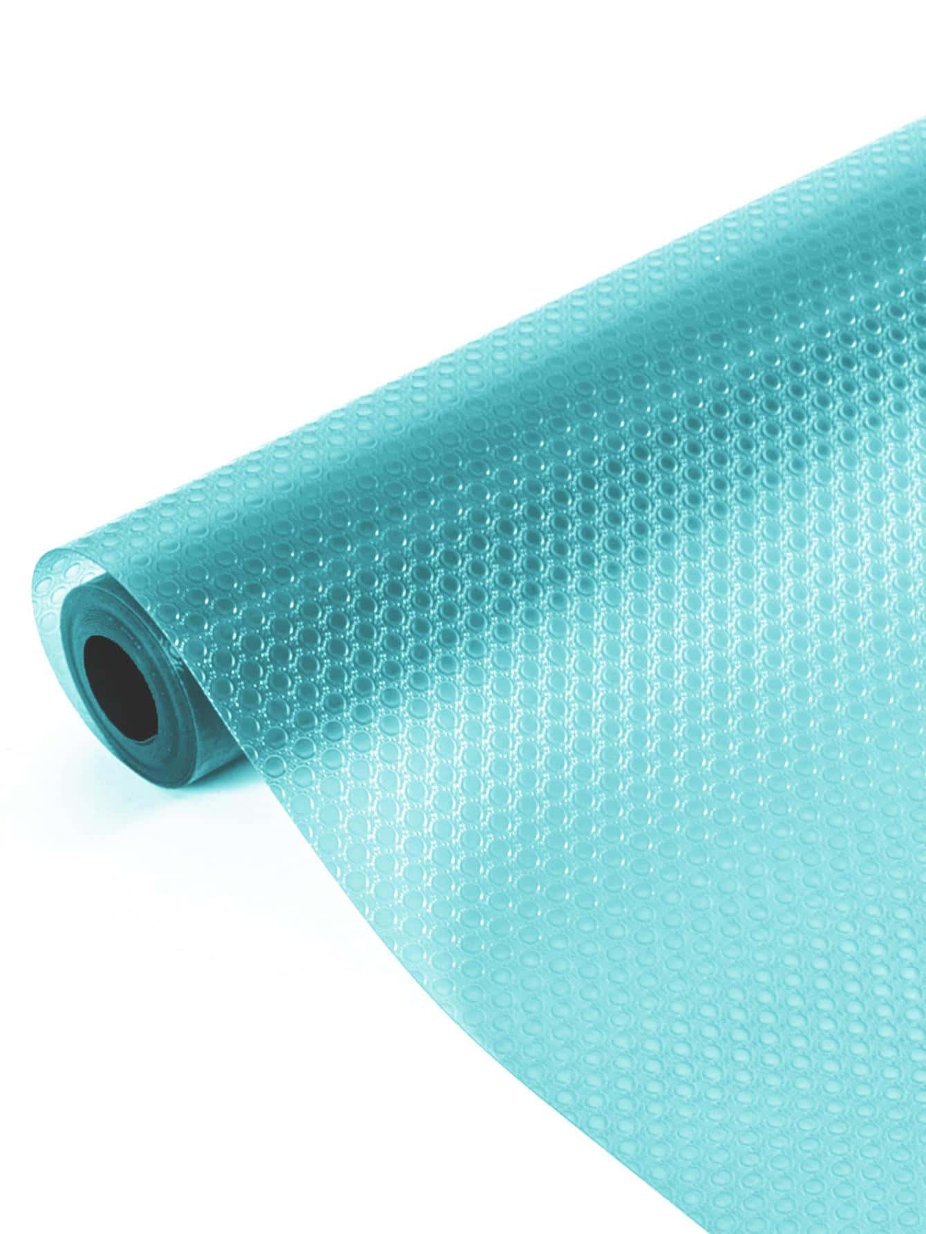 1入組PEVA抽屜內襯現代主義素色家用防滑擱板內襯 - 藍色 - 查看 1