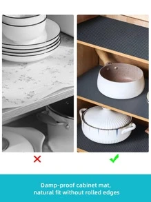 1入組PEVA抽屜內膽，現代質感家用防水防滑防油櫥櫃內膽 - 彩色 - 查看 3