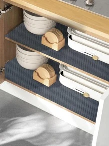1入組PEVA抽屜內膽，現代質感家用防水防滑防油櫥櫃內膽 - 彩色 - 查看 1