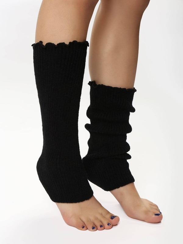 Solid Leg Warmers SHEIN USA