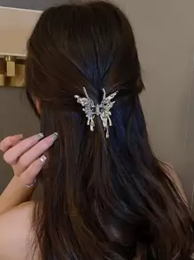 蝴蝶設計髮卡街頭潮品