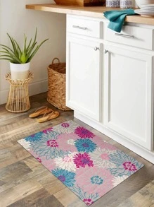 1 Họa Tiết Hoa Thảm Chống Trơn Trượt, Hiện Đại Polyester Sàn, Cho Phòng Khách, Phòng Ngủ - Nhiều màu - Xem 6