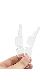 1雙夏日涼鞋防滑墊GEL吸汗防滑貼高跟鞋前墊前腳掌防痛隱形防滑貼 - 無色 - 查看 4