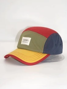 1 chiếc Mũ bóng chày phong cách Nhật Bản cổ điển năm mảnh chắp vá dành cho cả nam và nữ, Mũ chống nắng thông thường đa năng cho cặp đôi, Thích hợp để che nắng, Thể thao ngoài trời, Câu cá, Săn bắn, Đi bộ đường dài, Đạp xe, Trang phục thường ngày - Màu vàng - Xem 12