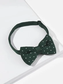 Thắt nơ nam tối giản - màu xanh lá - Xem 2