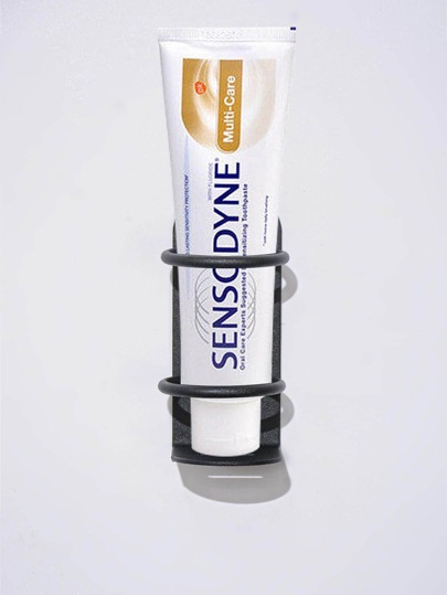 kumozawa حامل فرشاة أسنان من الحديد قطعة واحدة، حامل فرشاة أسنان بسيط مثبت على الحائط للمنزل وحمام المنزل، ديكور الخريف، عودة إلى المدرسة