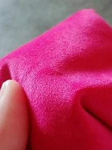 Vỏ đệm chắc chắn không có chất độn - Màu Hồng Tươi - Xem 2