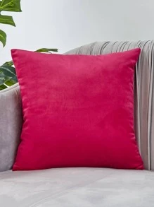 Vỏ đệm chắc chắn không có chất độn - Màu Hồng Tươi - Xem 1