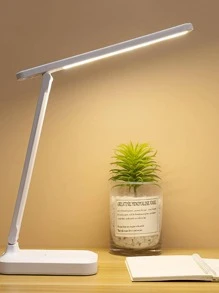 1pc ABS Desk Lamp, Casual Adjustable USB Charging Reading Desk Light For Home