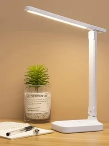 1pc ABS Desk Lamp, Casual Adjustable USB Charging Reading Desk Light For Home