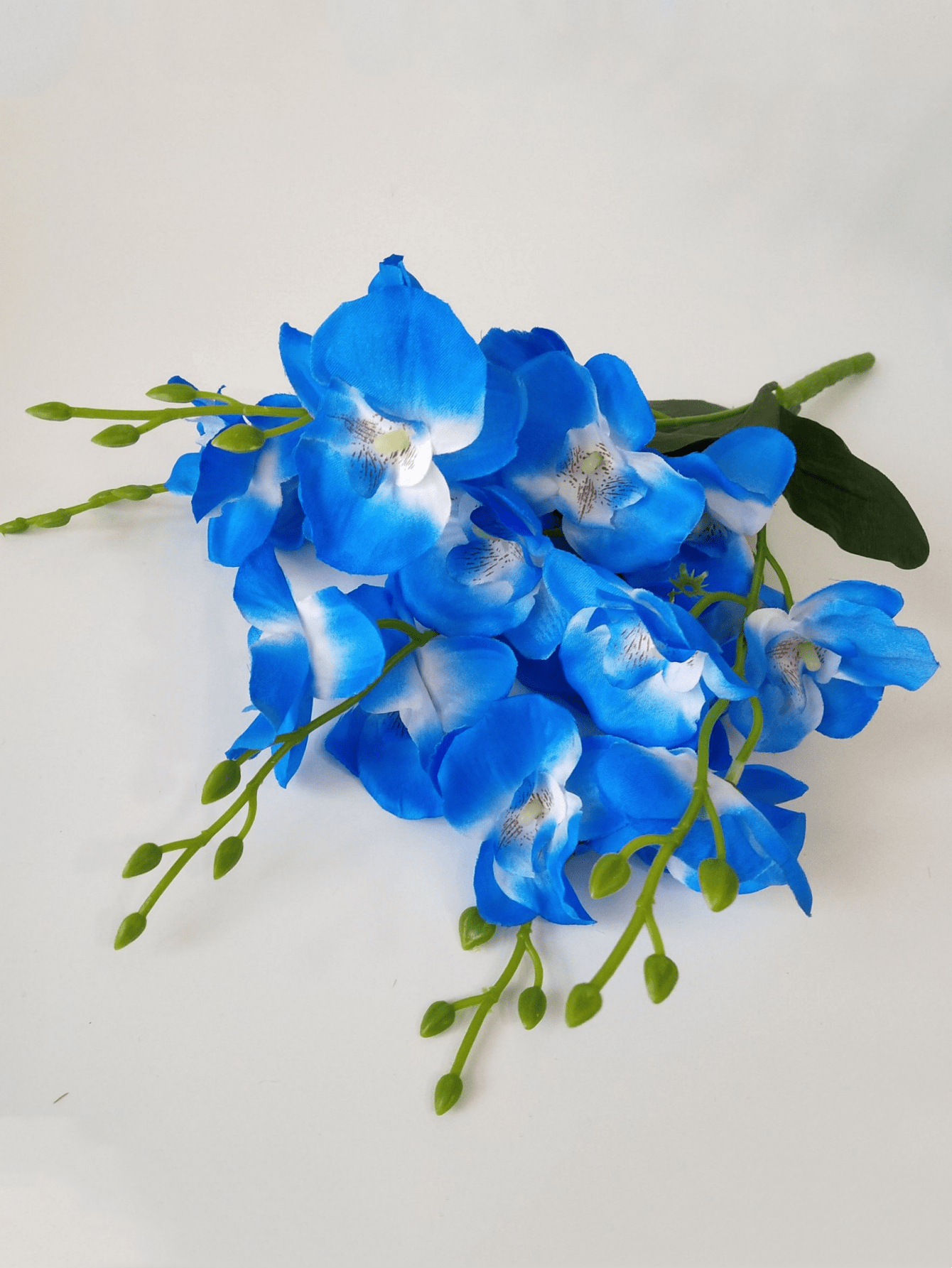 Artificial Flower Orchid Wedding Bouquet Fake Flower Phalaenopsis Party