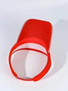 1入組中性高爾夫球帽子帶可調節閉合和透氣網布拼塊,適用於玩高爾夫球,旅行和日常穿著