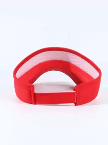 1入組中性高爾夫球帽子帶可調節閉合和透氣網布拼塊,適用於玩高爾夫球,旅行和日常穿著