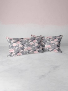 3قطعات/طقم نمط زهر طقم غطاء لحاف بدون حديث قماش أطقم مفروشات الى منزل