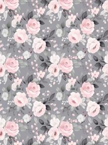 3قطعات/طقم نمط زهر طقم غطاء لحاف بدون حديث قماش أطقم مفروشات الى منزل