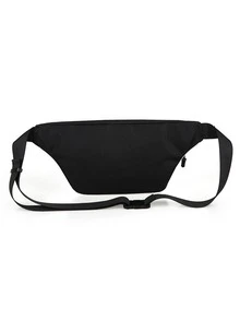 1pc Waterproof Color Block Polyamide Wear-resistant Jogging Waist Bag - Multicolor - View 8