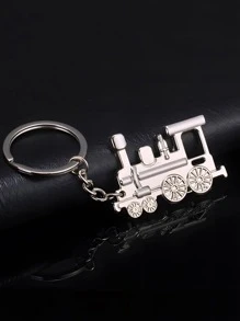 1 móc khóa sáng tạo dành cho nữ Train Charm - Nhiều màu - Xem 2