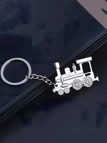 1 móc khóa sáng tạo dành cho nữ Train Charm - Nhiều màu - Xem 1