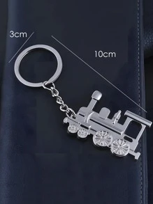 1 móc khóa sáng tạo dành cho nữ Train Charm - Nhiều màu - Xem 4
