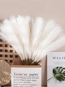 2 pièces artificiel roseau - Multicolore - Voir 2