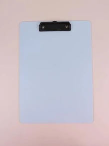 1入組素色剪貼板 - 淺藍色 - 查看 8