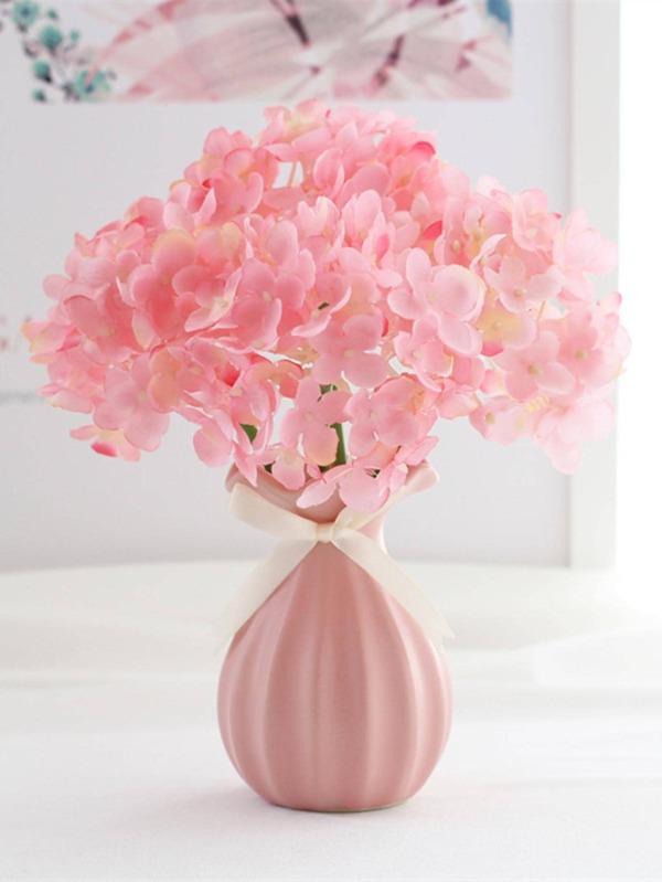 3pcs Plastic Artificial Flower, Modern Artificial Flower For Home SHEIN USA