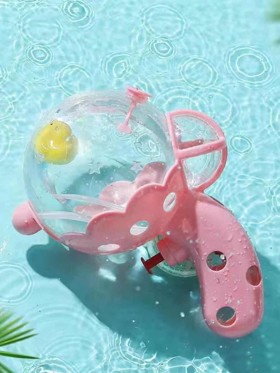 1入夏季戶外遊戲迷你水槍玩具 - 粉色 - 查看 1