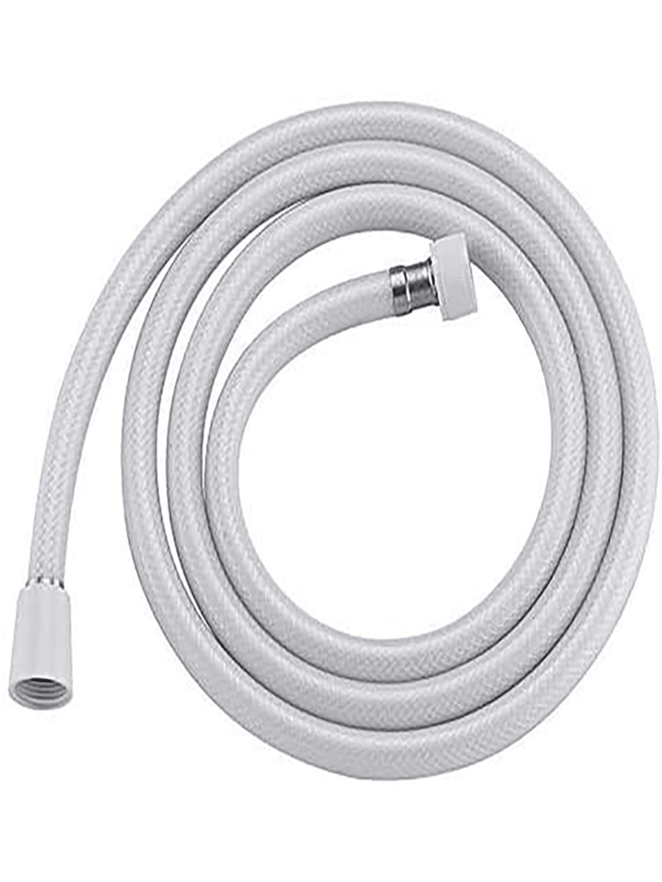 PVC Shower Hose 59 Inches Extra Long Smooth Handheld Shower Hose