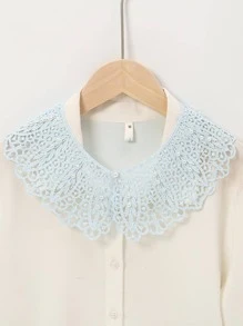Trang trí ngọc trai giả cổ áo Dickey - Nhiều màu - Xem 1