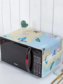 1/5 chiếc Vỏ bọc lò vi sóng/máy nướng bánh mì có túi đôi, chống bụi - Màu xanh nhạt - Xem 12